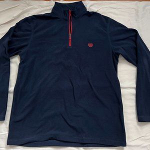Pull over fleece sweater